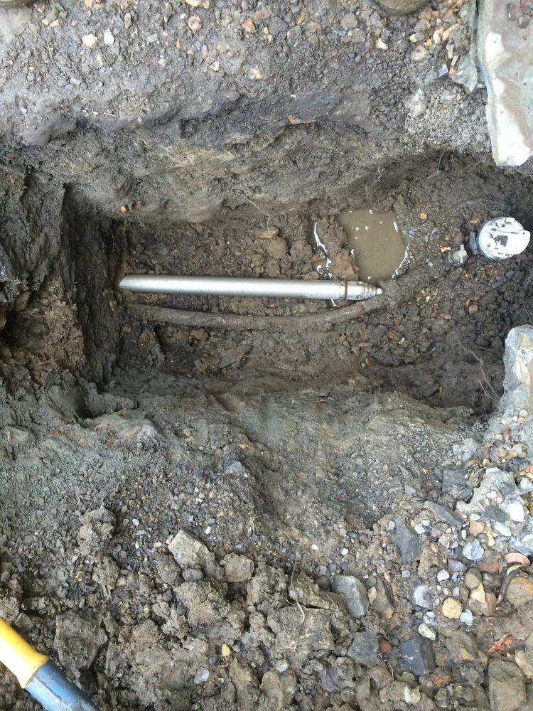 Lead Pipe Replacement | Yorkshire | McNair Utilities